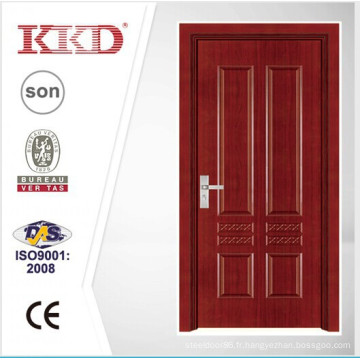 Conception simple porte en bois en acier JKD-1077(A) porte intérieure de la Chine marque haut